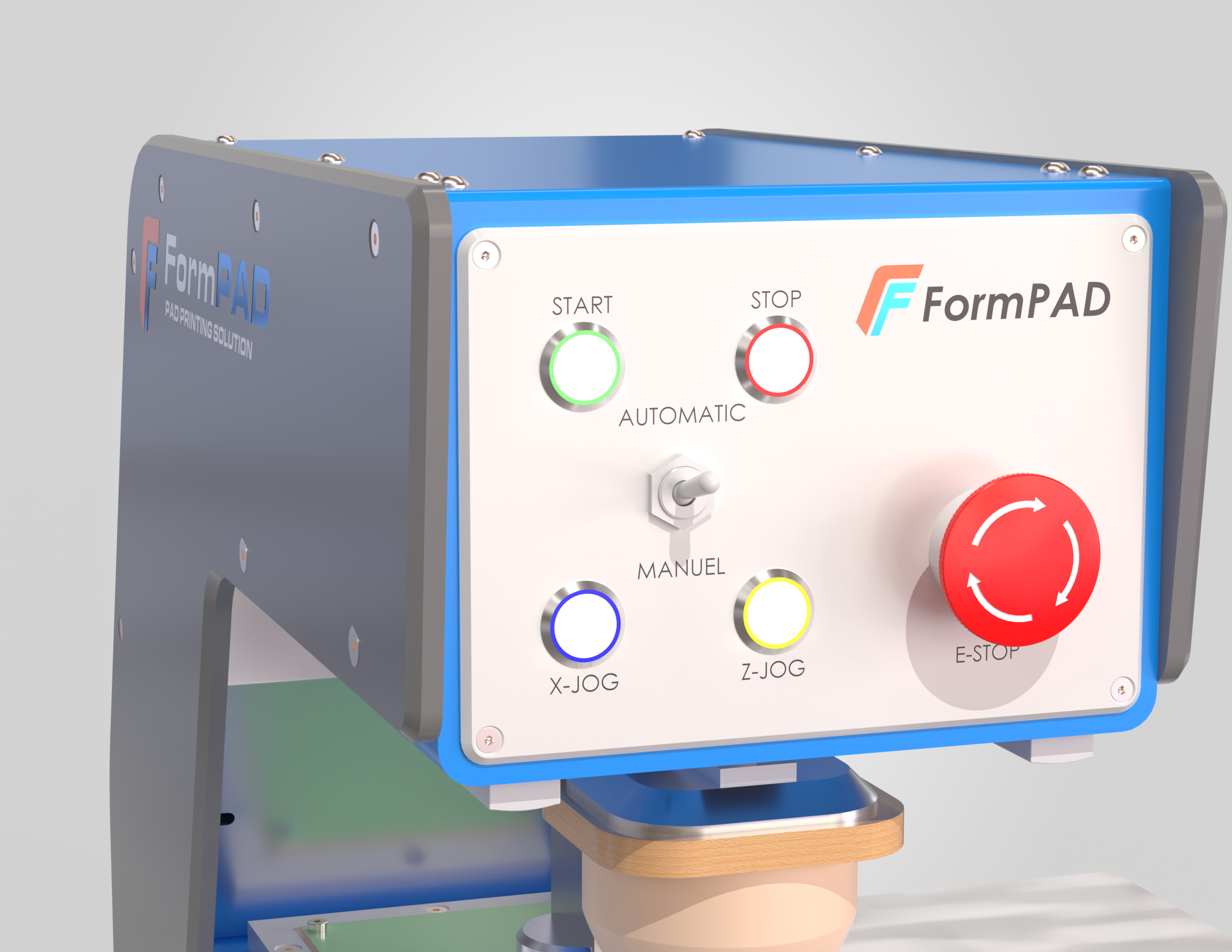Control panel
